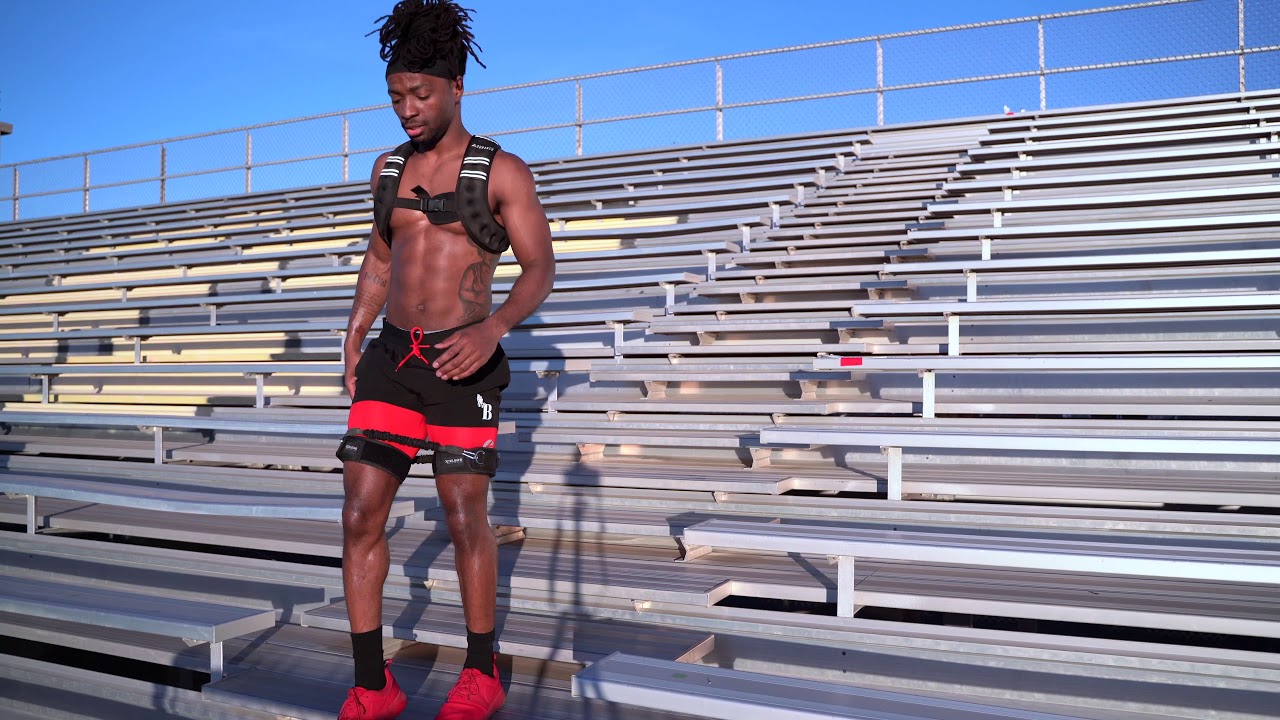 HARDCORE FULL BODY BLEACHER WORKOUT| positive affirmations