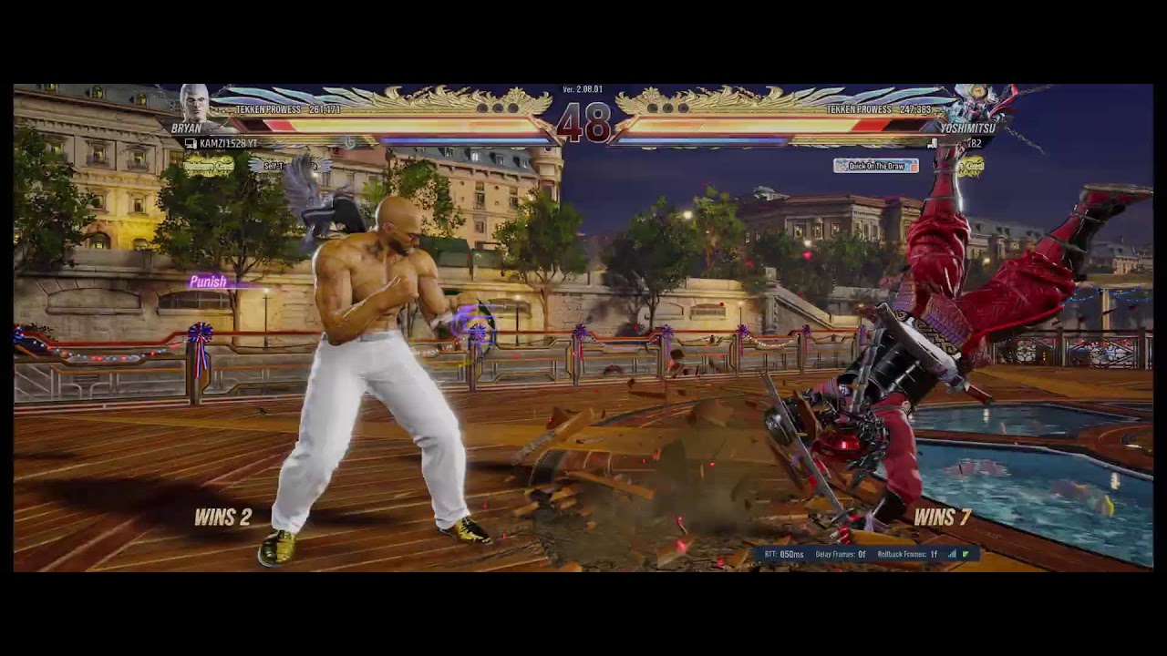 Tekken 8 Bryan Fury