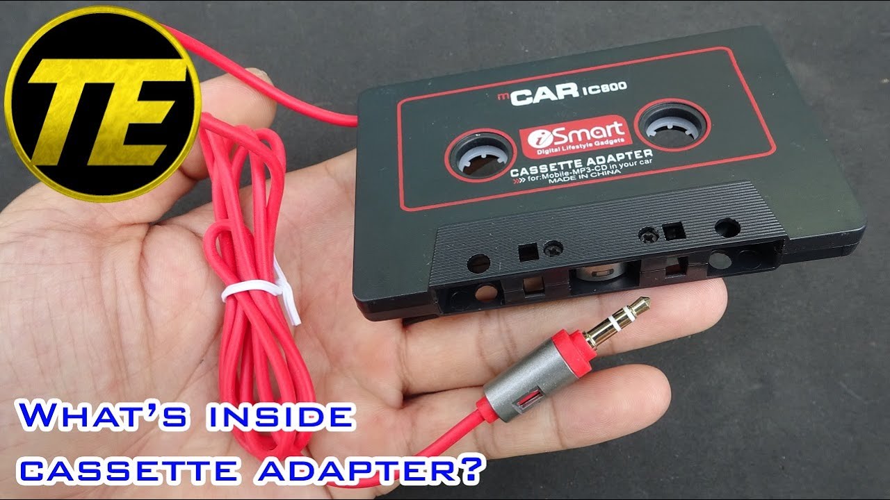 What's inside cassette adapter