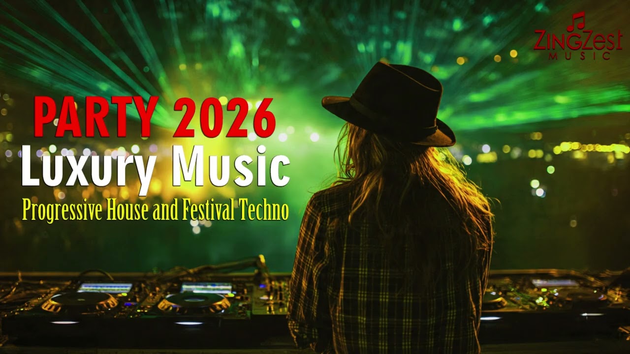 Progressive Hause and Festival Techno Luxury Music DJ Party 2026 #music #edmmusic #dj #hausermusic