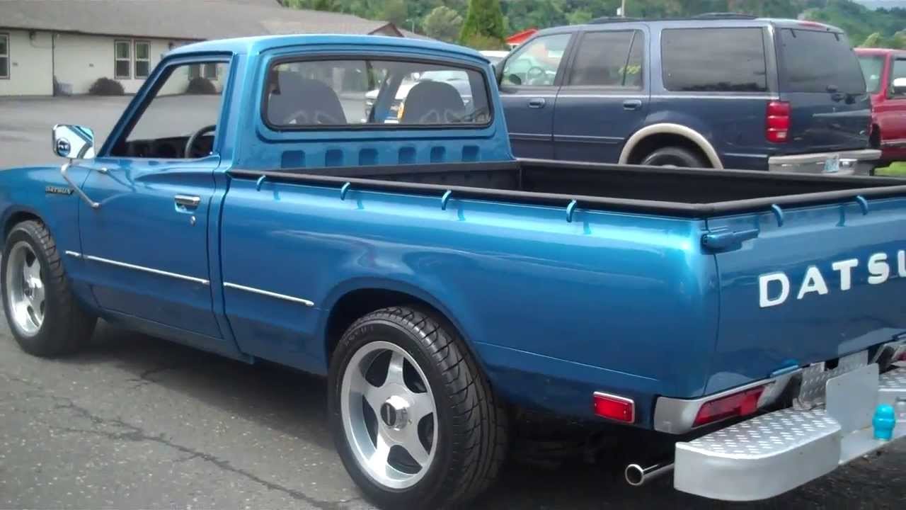 1978 DATSUN 620 SHOW TRUCK SOLD!!