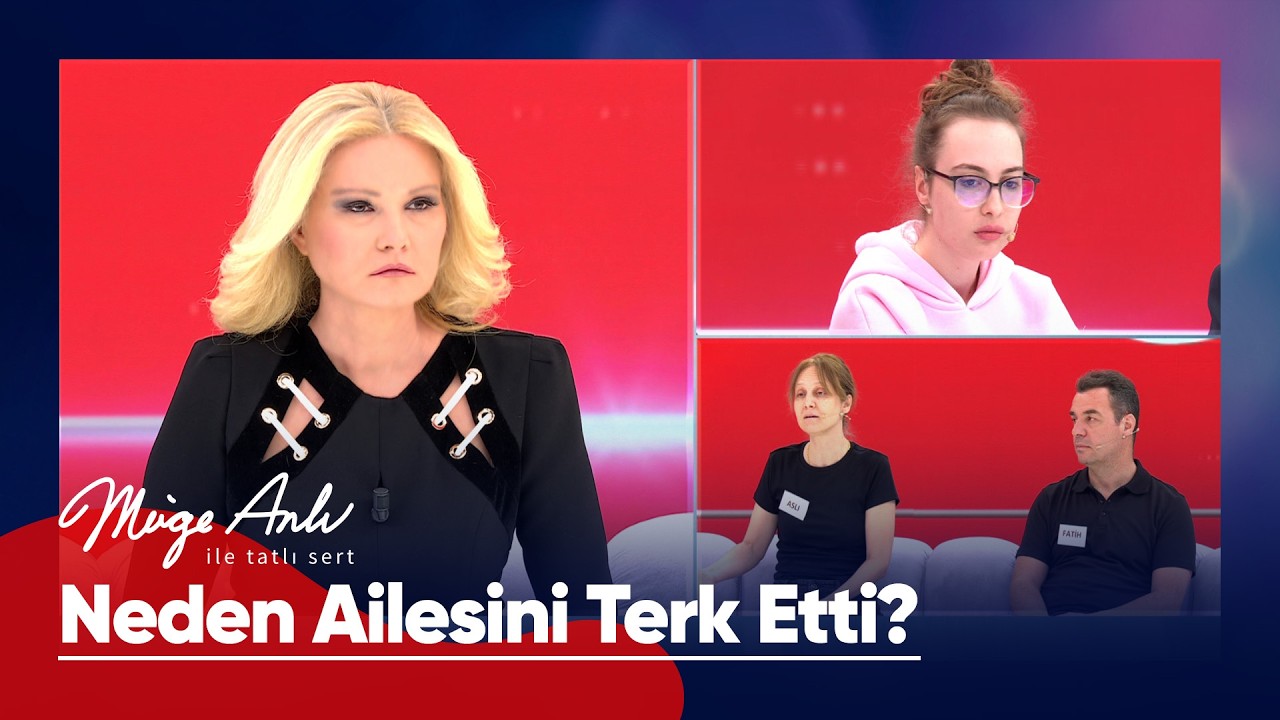 Üniversiteli Ece, anne ve babasıyla yüzleşiyor! - Müge Anlı ile Tatlı Sert 10 Mart 2026