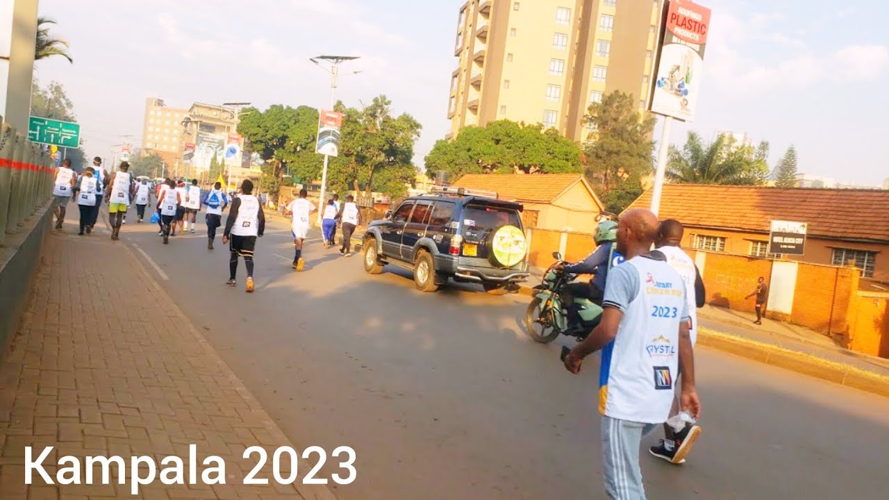 Sunrise at Kampala city The Beautiful walking experience that's worth 