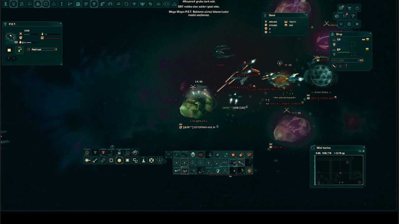 DARKORBİT OTTOMAN-H.K.N-     @TR™& ι̇тғ  VS DST,ALFA,KAYI