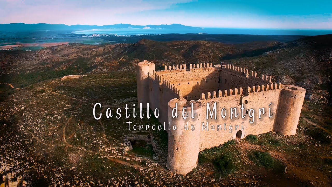 Castillo de Torroella de Montgrí (Girona)