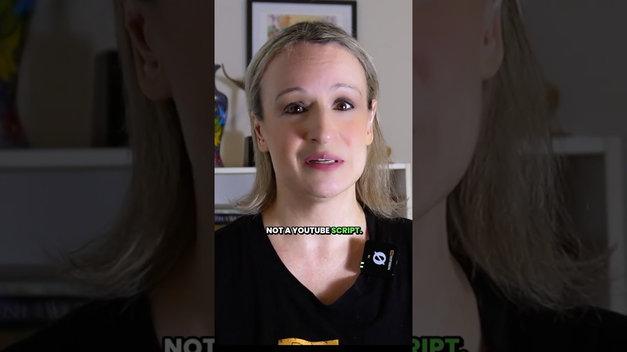 The Trick to Telling a Personal Story on YouTube (That Keeps Viewers Watching!)