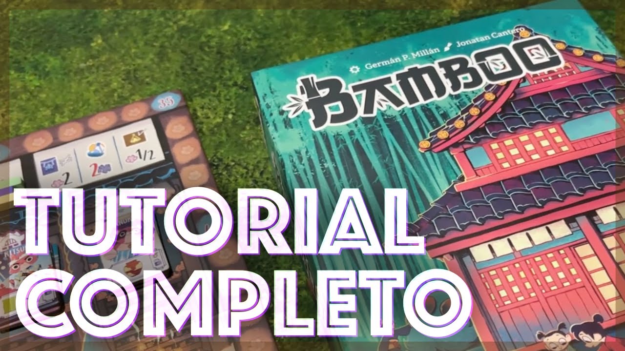 Cómo se juega al juego de mesa Bamboo: tutorial completo