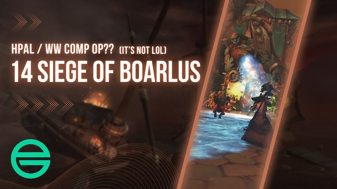 Hpal +14 Siege of Boralus - Be the Meta