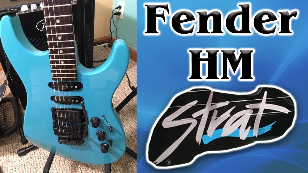 Fender HM STRAT! - Review and Demo