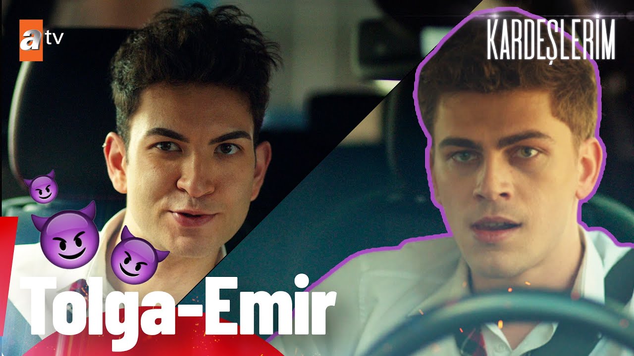 Tolga ve Emir Arkadaşlığı😈 | Kardeşlerim Özel Kolaj