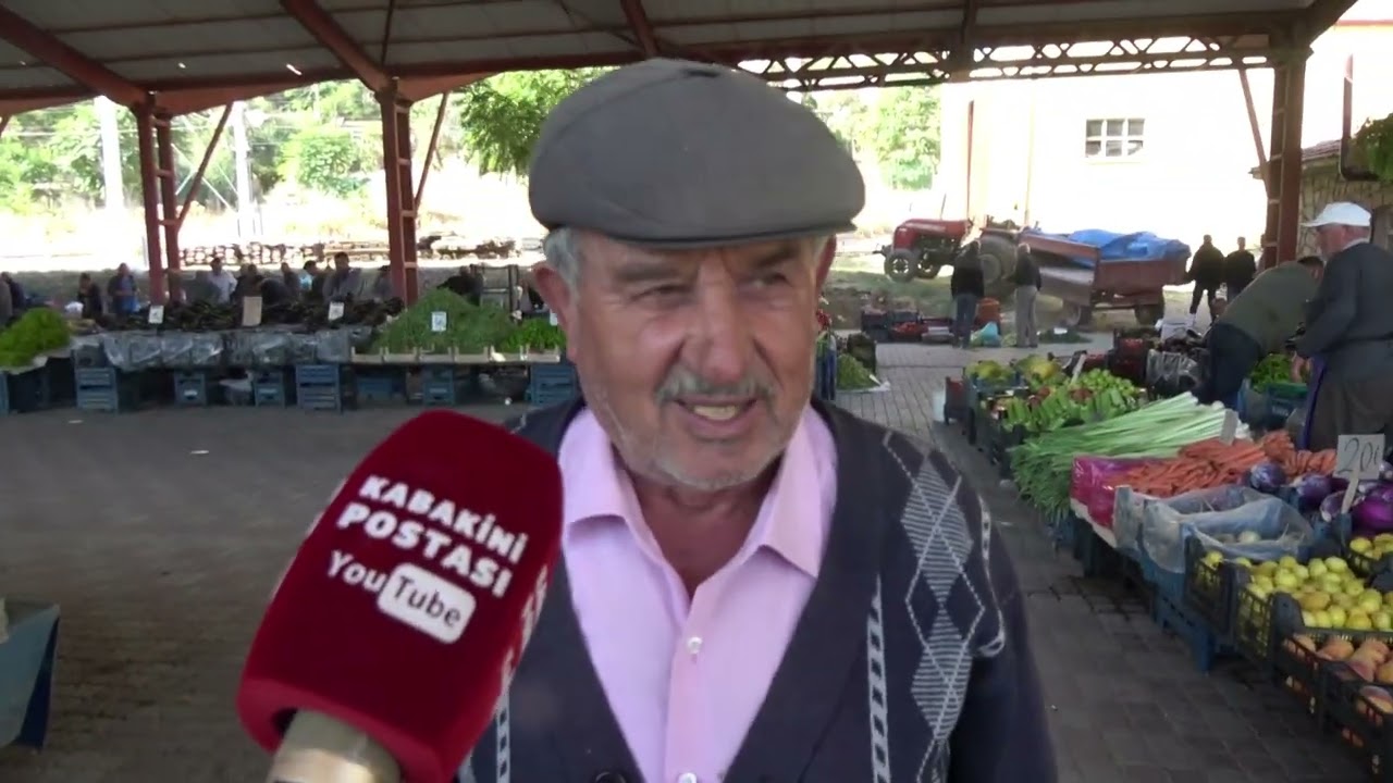 ŞEFAATLİ KÖYLÜ PAZARI'NDAN SOHBETİ
