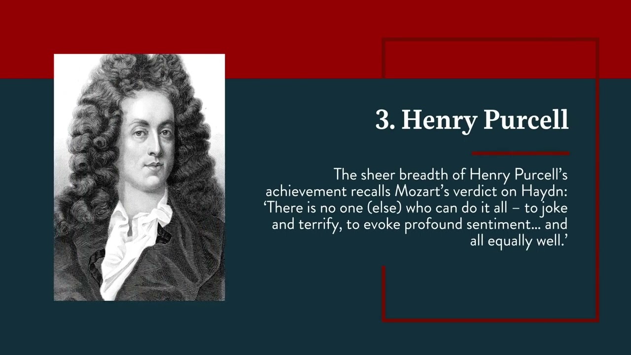 Best British composers