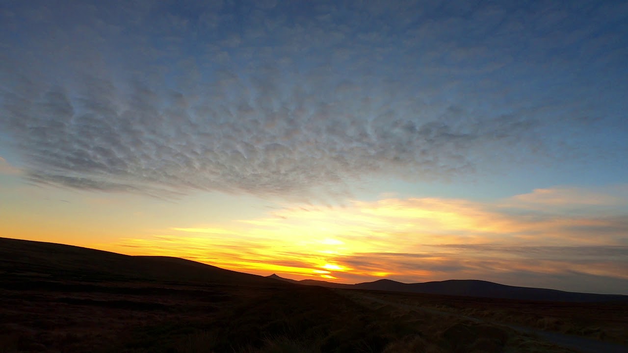 Winter Solstice Next Morning Sunrise.