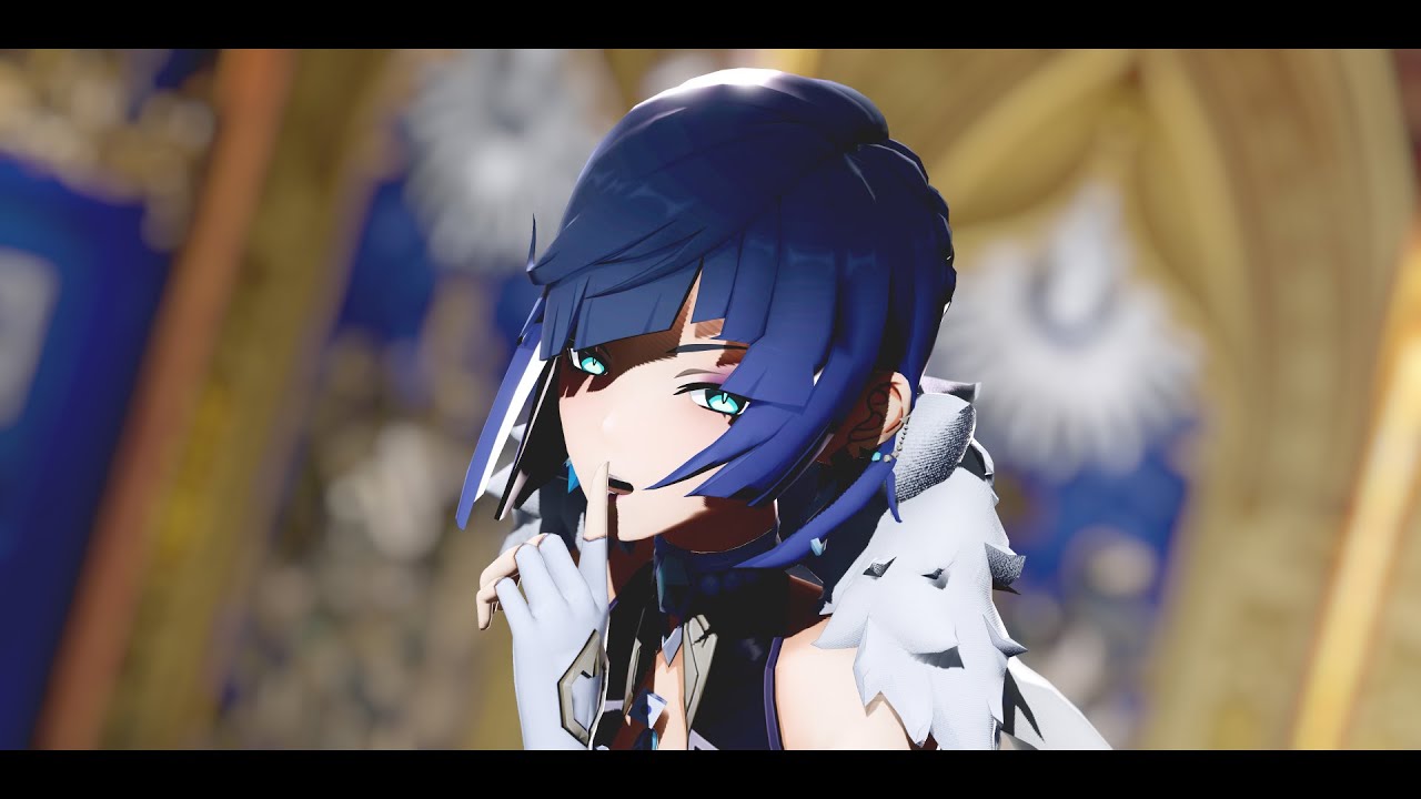 【原神MMD】夜蘭でGimme×Gimme 【Genshin Impact​】【Yelan】