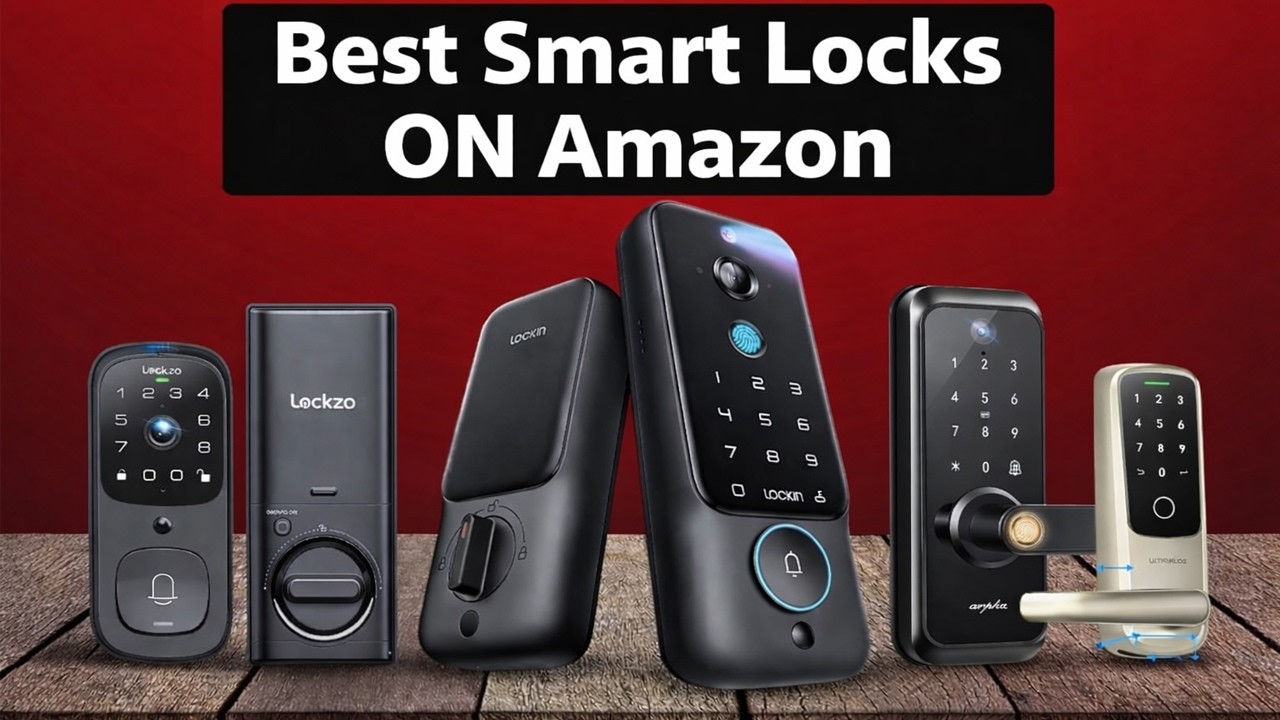 Лучшие умные замки на Amazon, которые вы можете купить прямо сейчас.