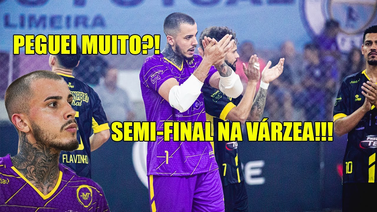 Fui JOGAR na VÁRZEA e FIZ ISSO! SEMI FINAL de CAMPEONATO