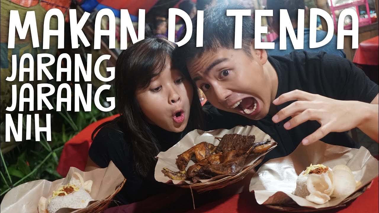 Makan Nasi Uduk di Tenda Malem Jumat - KUCAR