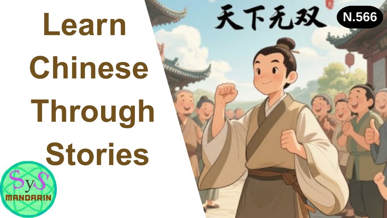 Learn Chinese Through Stories 《天下无双》Huang Xiang | HSK 3-4