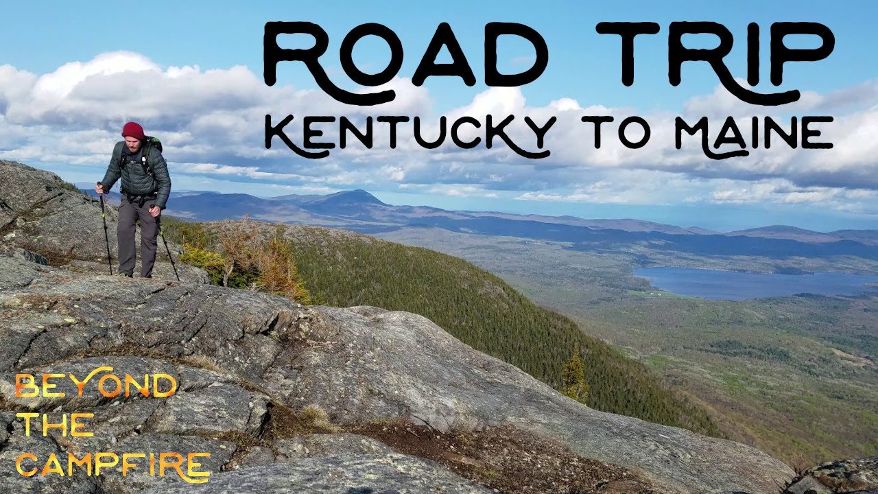 Road Trip: Kentucky to Maine - Niagara Falls, Tumbledown Mountain, Mt. Washington, Lake Champlain