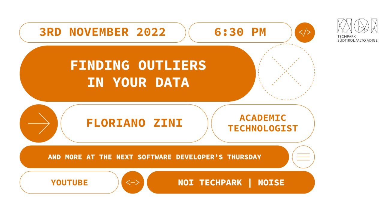 Finding outliers in your data