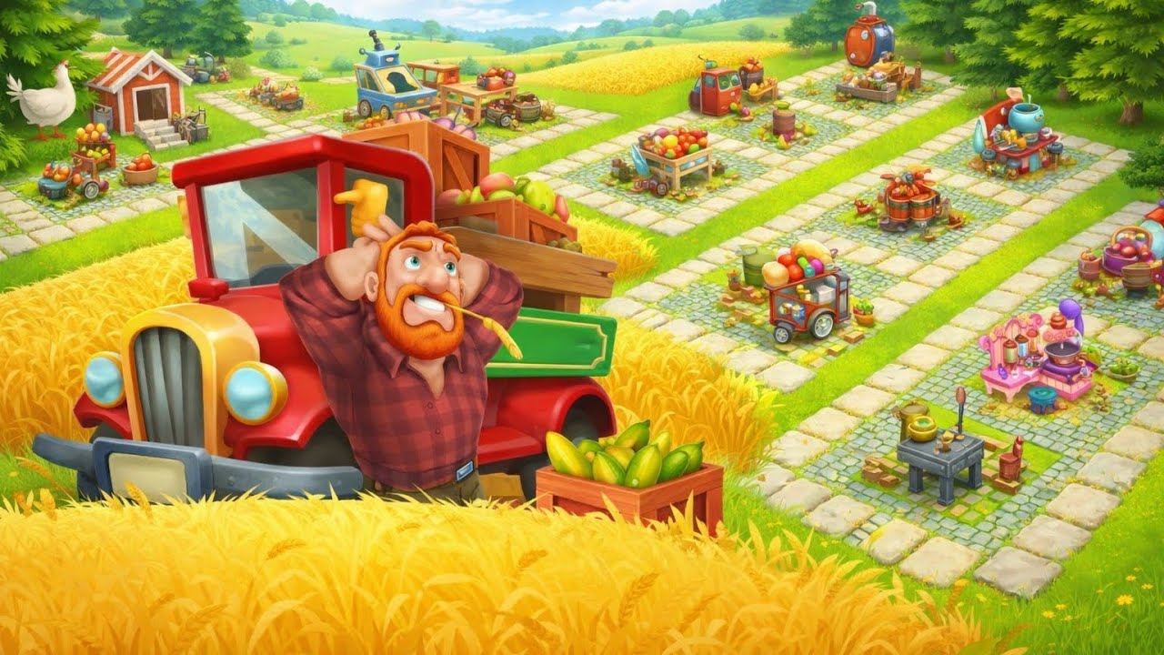 PAZARTESİ KOŞUŞTURMACASI! 🤓 (Hay Day Çiftlik) #hayday 