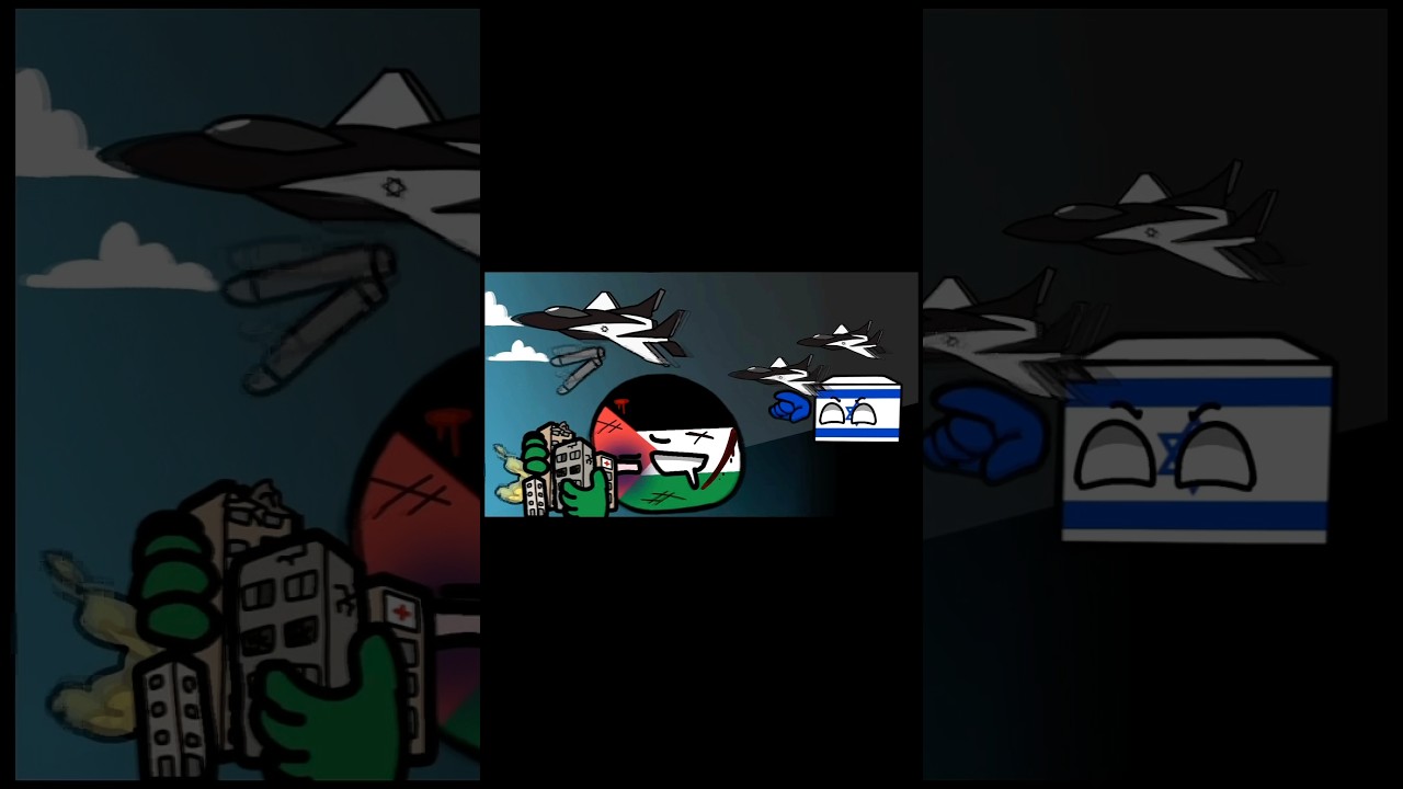 Краткая история об истории Израиля и Палестины&hellip; (война 2024 года) #palestine #war #subscribe