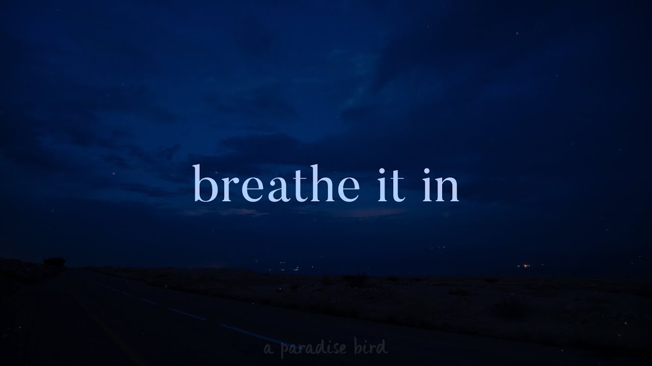 Garrett Kato - Breathe It In ft. Julia Stone (Lyrics)