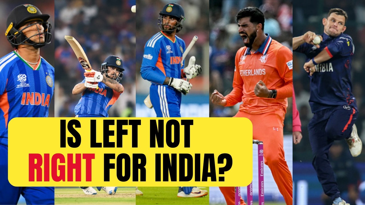 Can off-spin derail India's T20 World Cup 2026 dreams? |Sports Today