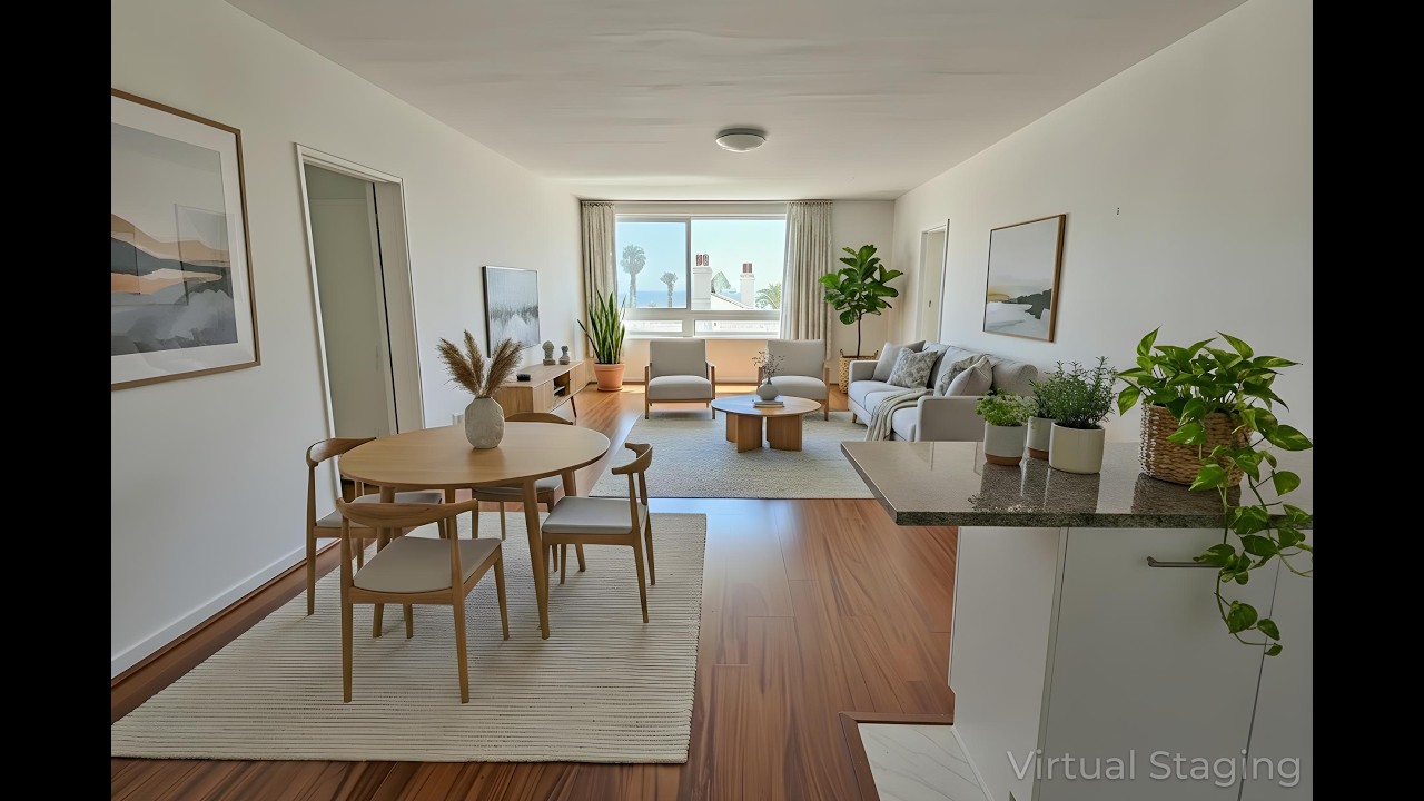 Spacious Apartment with Sea Views and Garage!  R35,000/m