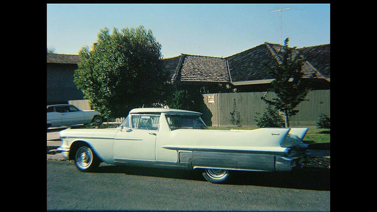 Находка в гараже! 1 из 1 Cadillac Fleetwood El Camino 1958 года выпуска, переделанный в новый!