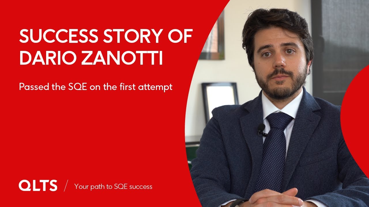 SQE Success Story of Dario Zanotti &ndash; QLTS School's Former Candidate