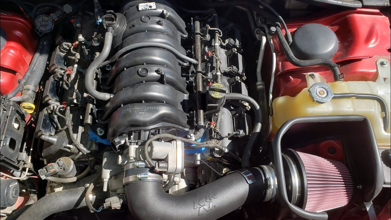 How to install a complete K&N cold air intake system on 06 Dodge Magnum 5.7 liter