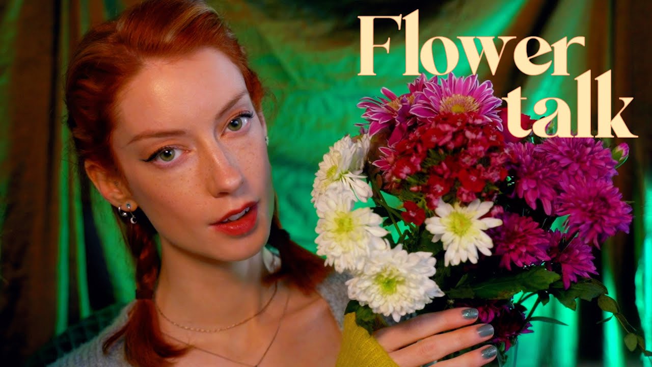ASMR Flower Talk 🌸 🌼 🌹 Gentle, Soft Spoken Rambles