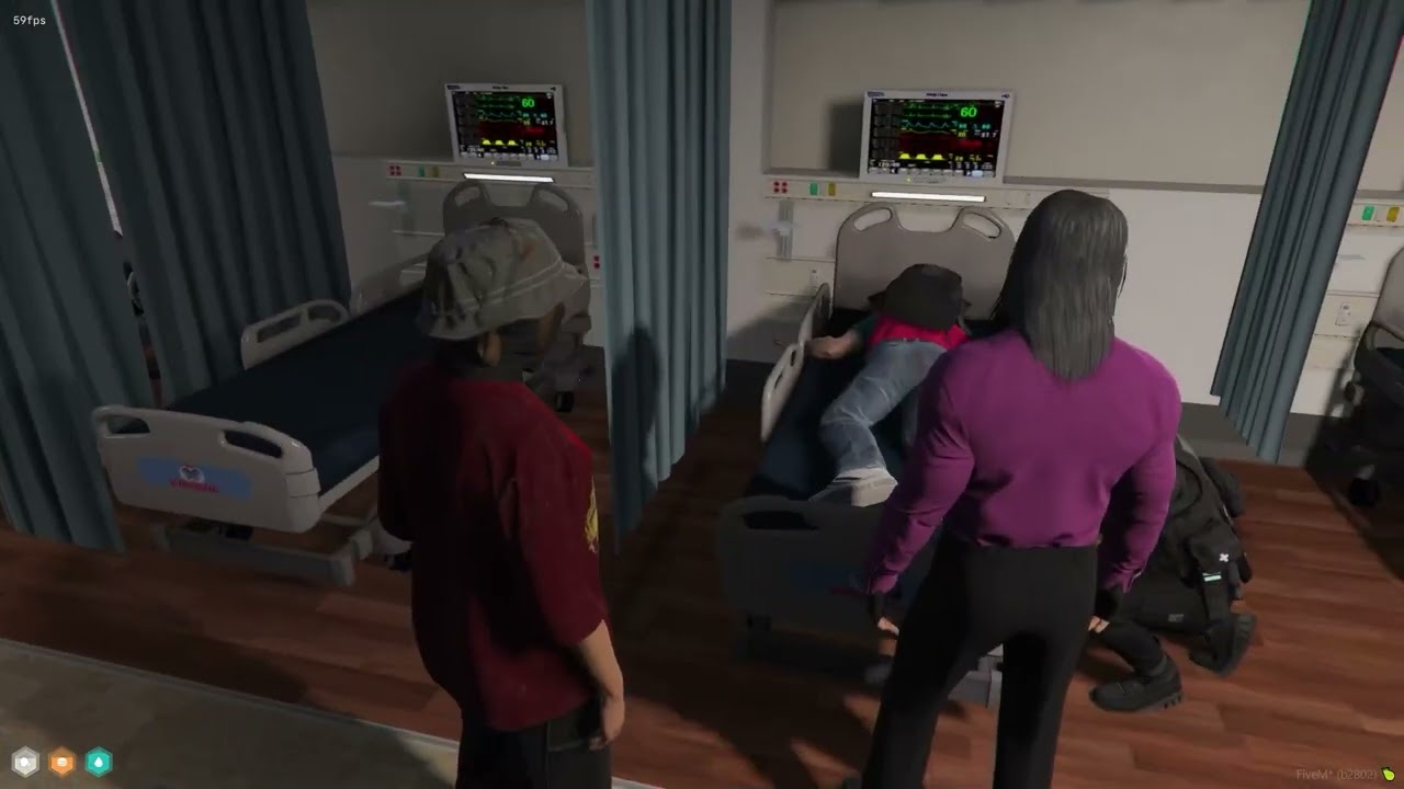 CJ Cut Off Skipper Foot After Lang Shot Him & Gaslight That It's Her Fault | Nopixel GTARP