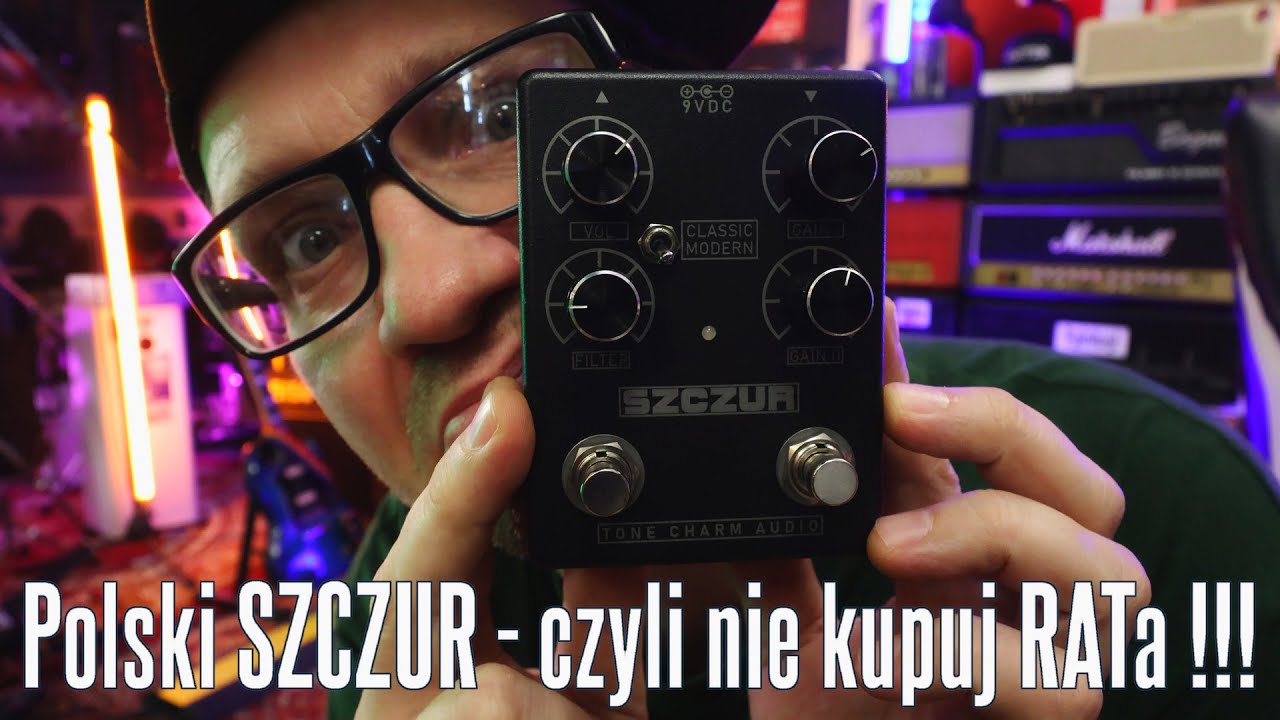 Polski Szczur - Distortion w stylu RAT  od Tone Charm Audio - FOG