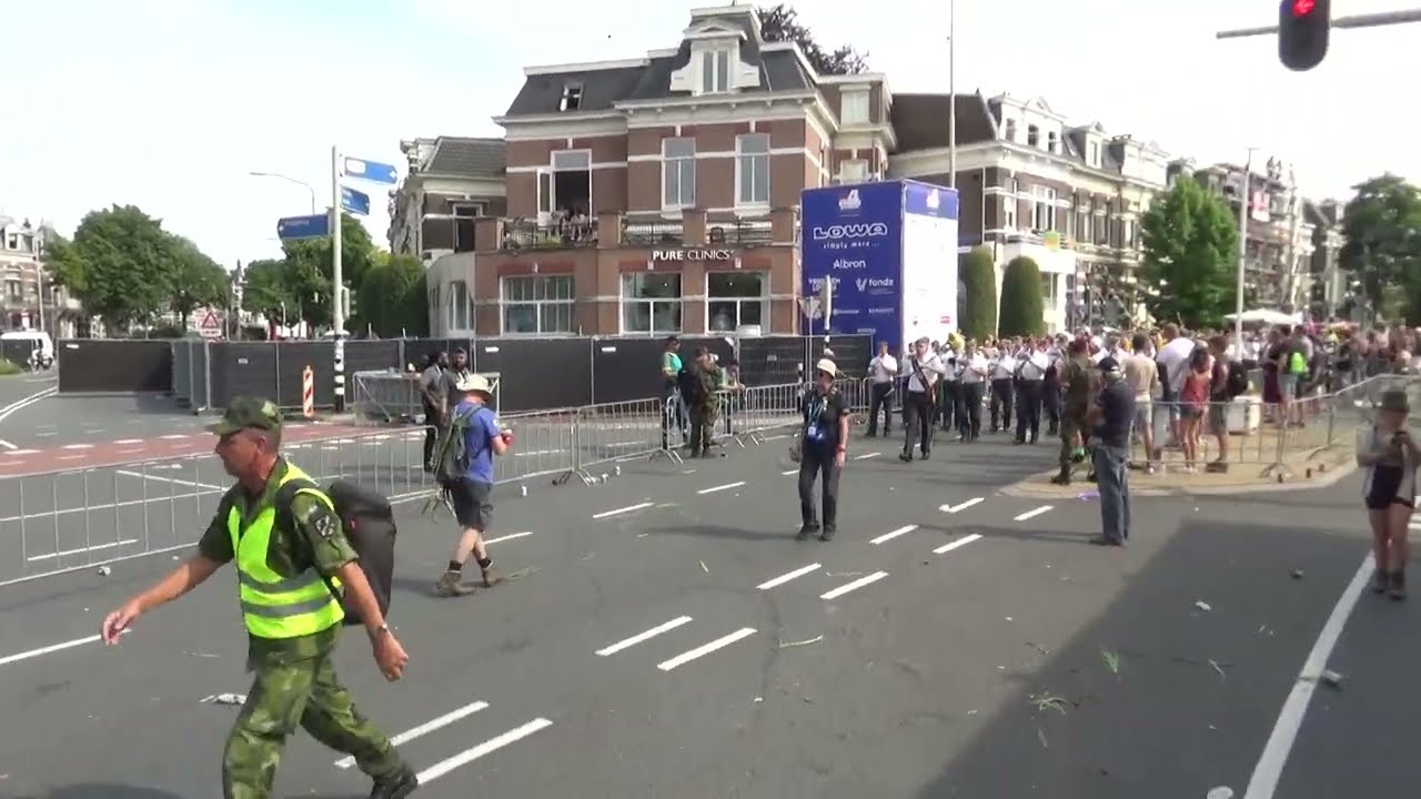 Boras Home Guard Band Intocht 4daagse Nijmegen Defileerpunt Via Gladiola 2024