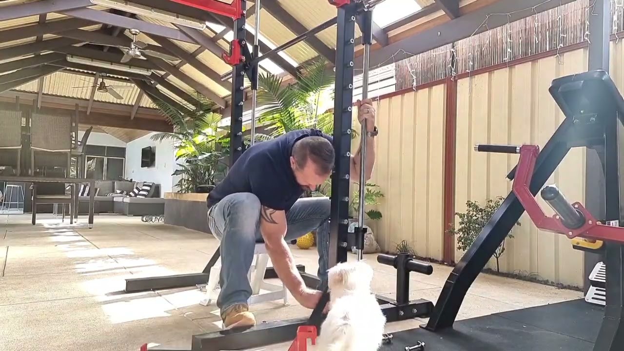 I Upgraded my Power Rack with a Smith Machine