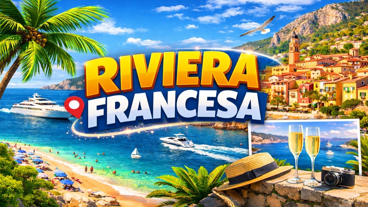 Riviera Francesa → Italia | LA MEJOR RUTA DEL MEDITERRÁNEO 🔥