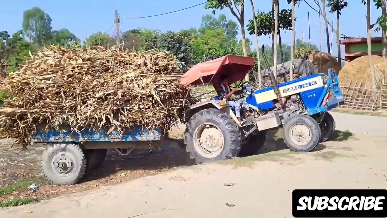Tractor 4x2 #likechallenge 