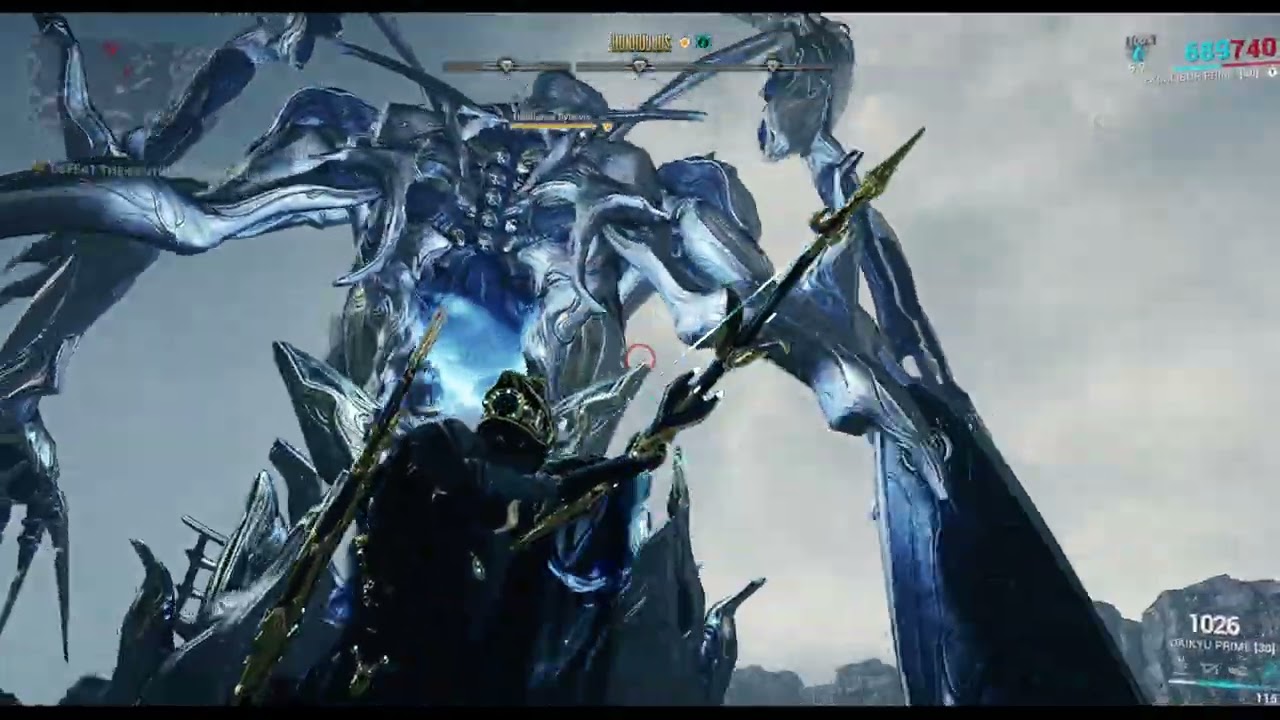 Warframe: The old peace