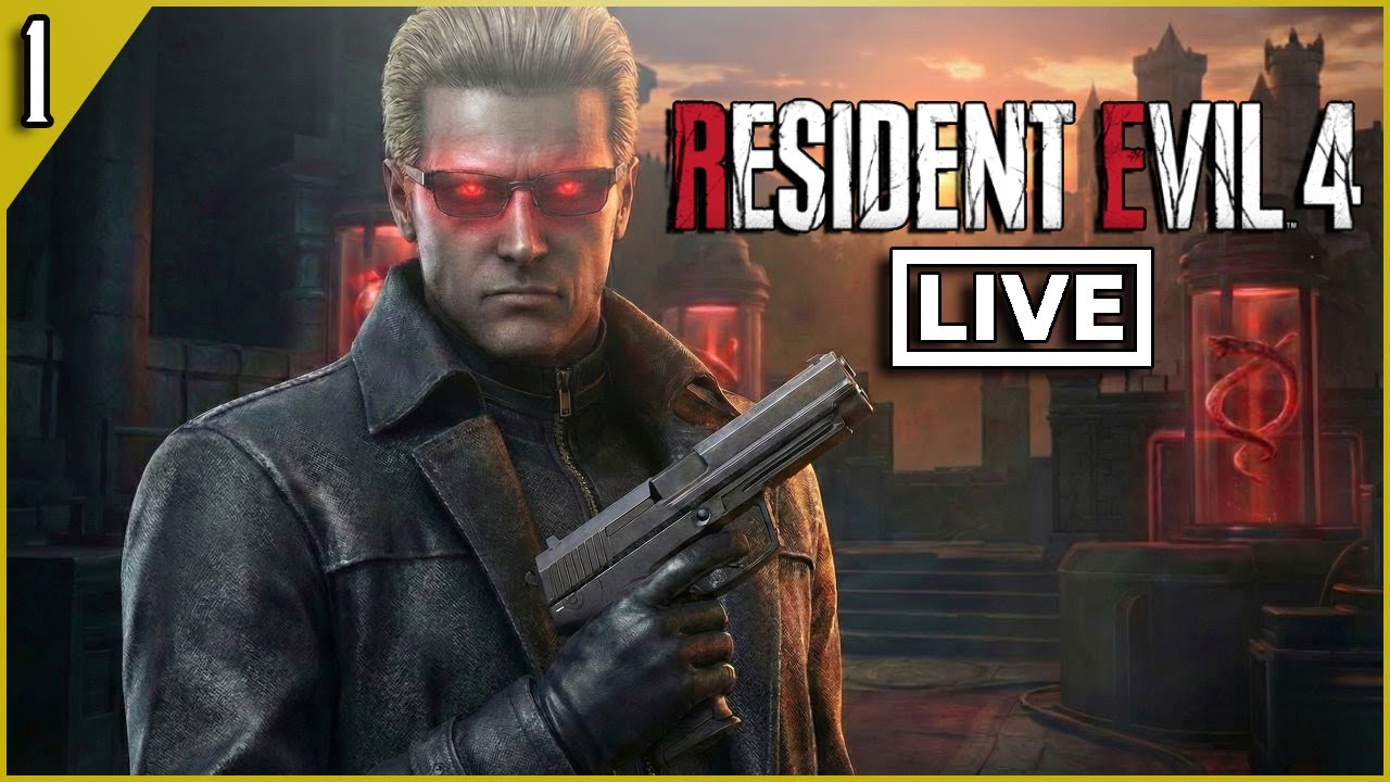 Resident Evil 4 Remake LIVE | Wesker Gameplay Mod – Part 1