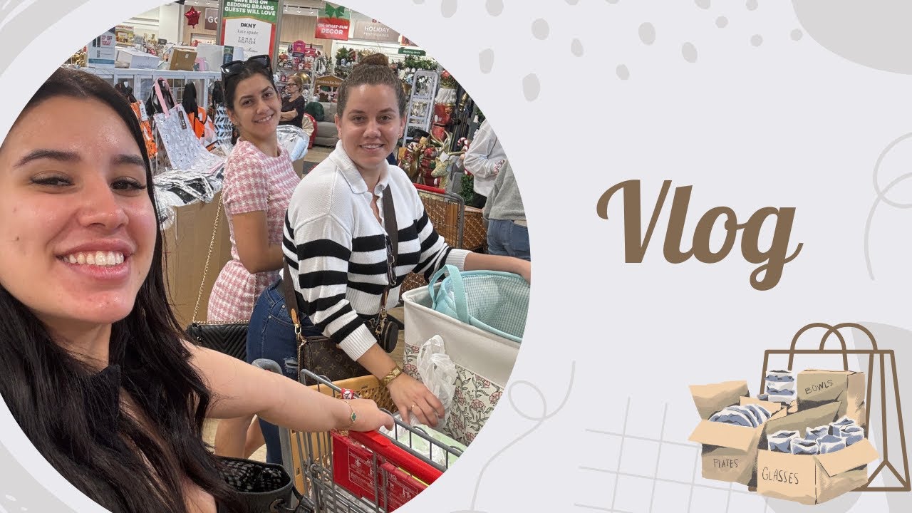 Día movido, cumpleaños , compras, mudanza y mas