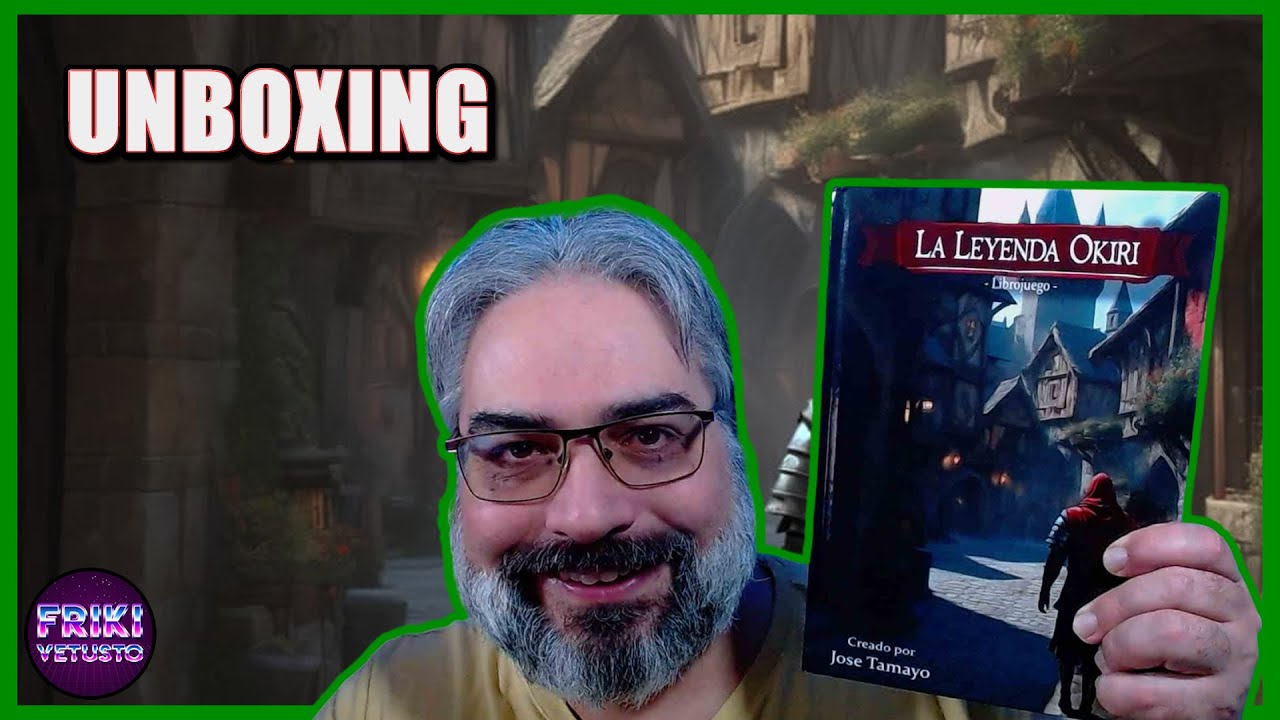 La Leyenda Okiri 📦 🎲 unboxing y primeras impresiones