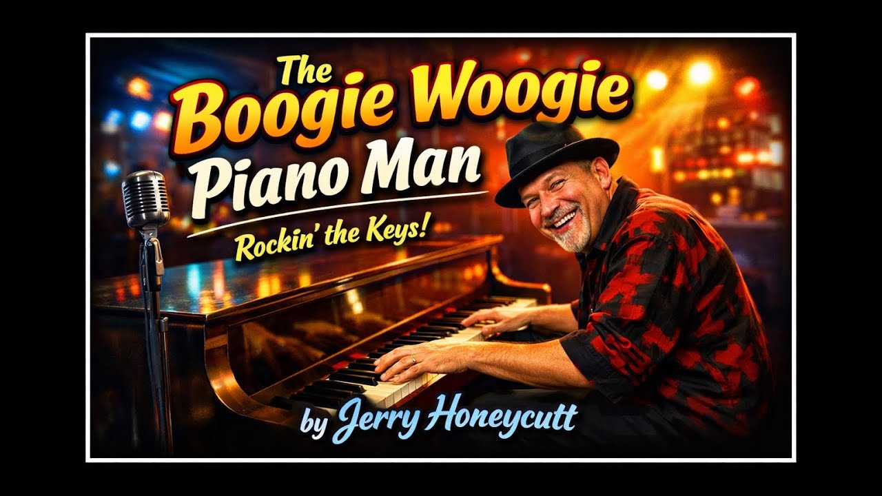The Boogie Woogie Piano Man