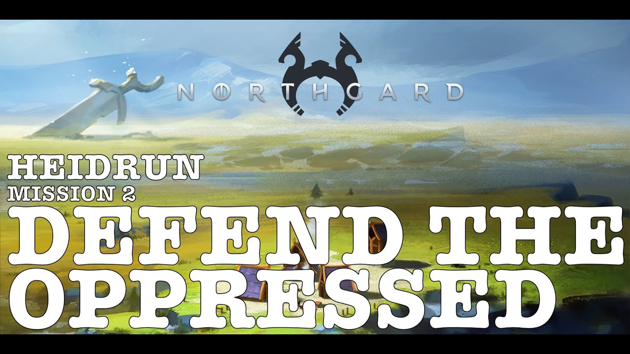 HEIDRUN | MISSION 2 - DEFEND THE OPPRESSED | NORTHGARD Full Conquest Walkthrough Clan of the Goat
