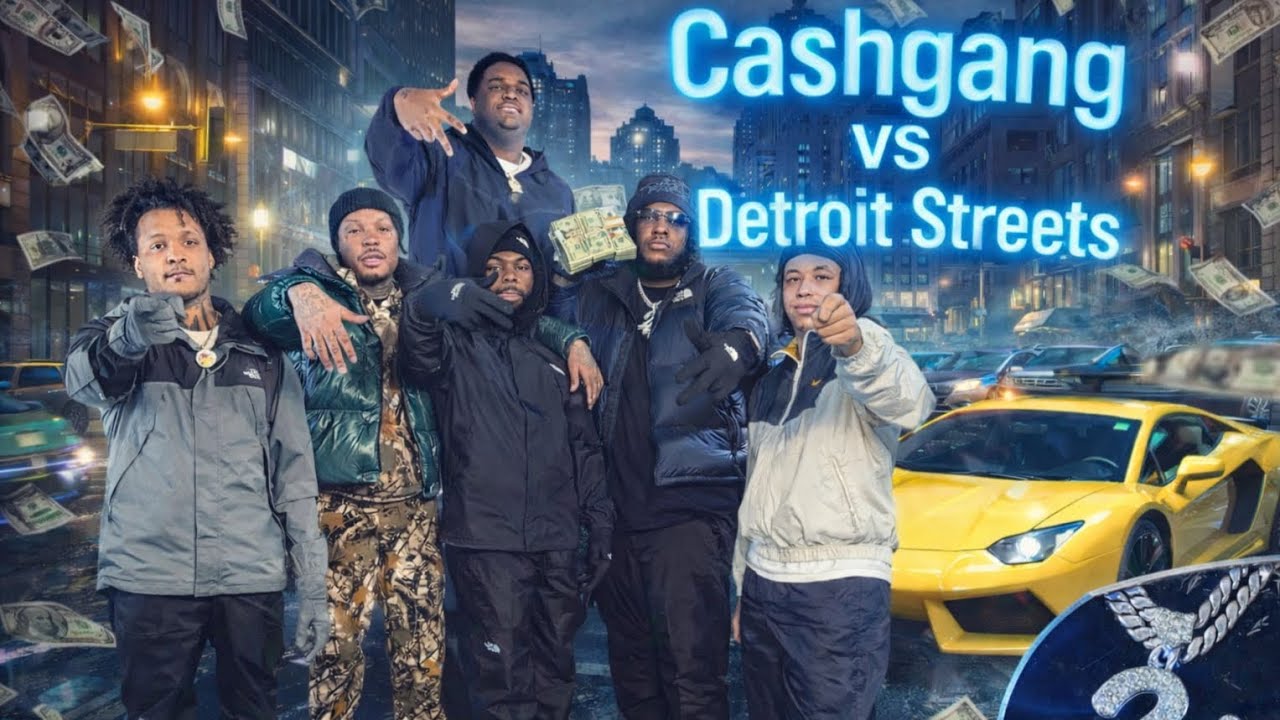 The Wild Story of Cashgang: FWC Big Key, 24Lik