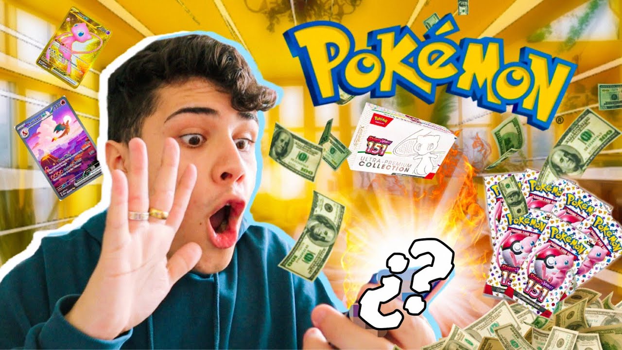 Gasté TODOS mis ahorros en cartas POKÉMON 😳😱‼️