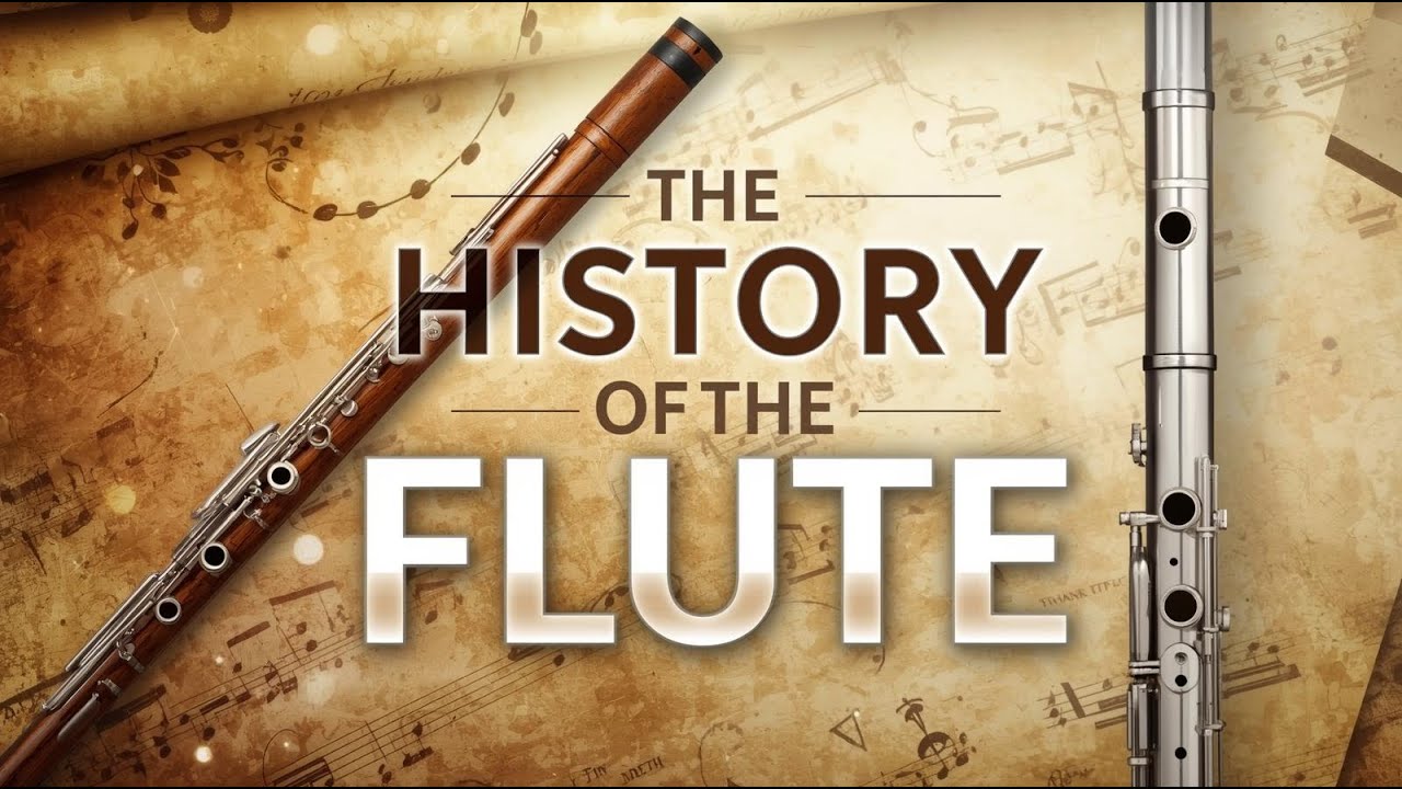 The Fascinating History of the Flute &ndash; World&rsquo;s Oldest Instrument
