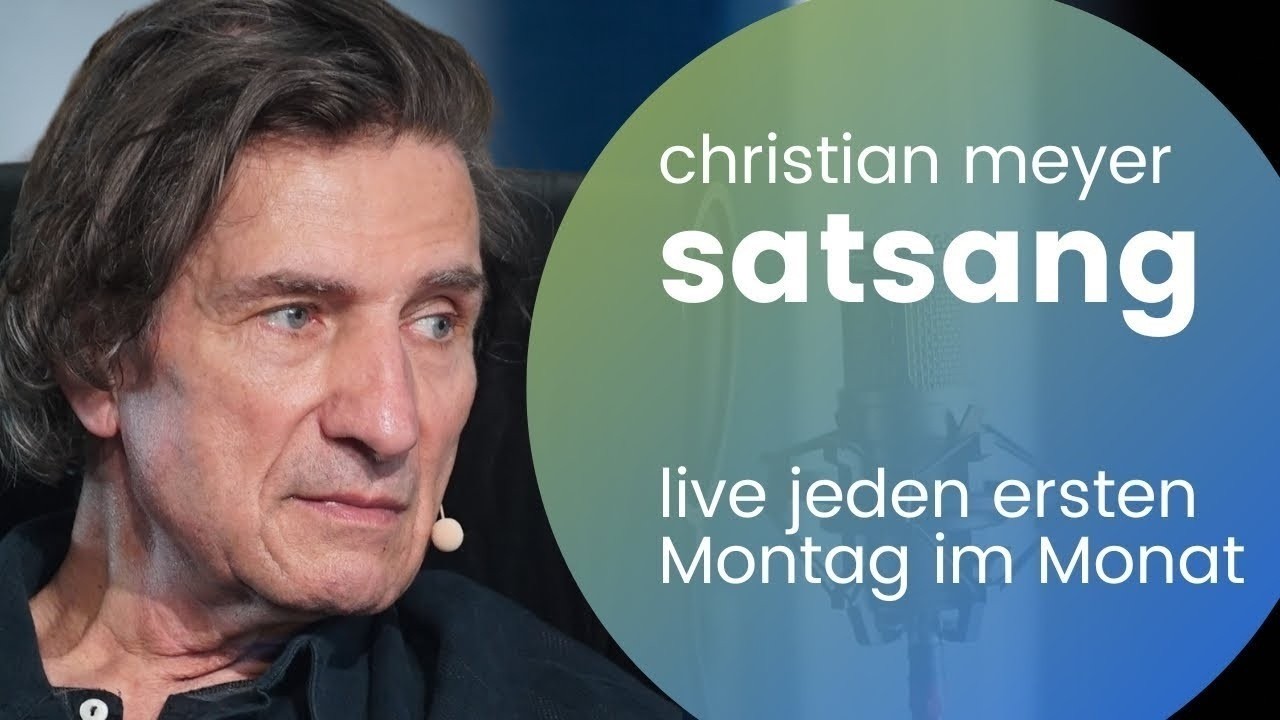 Wie stehst du dir selbst im Weg? | Online Satsang mit Christian Meyer