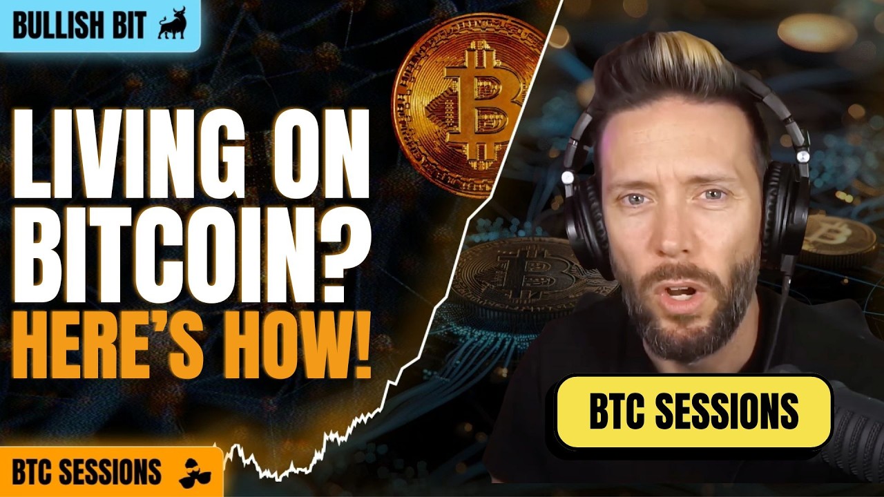 Is It Actually Possible To Live on Bitcoin?!